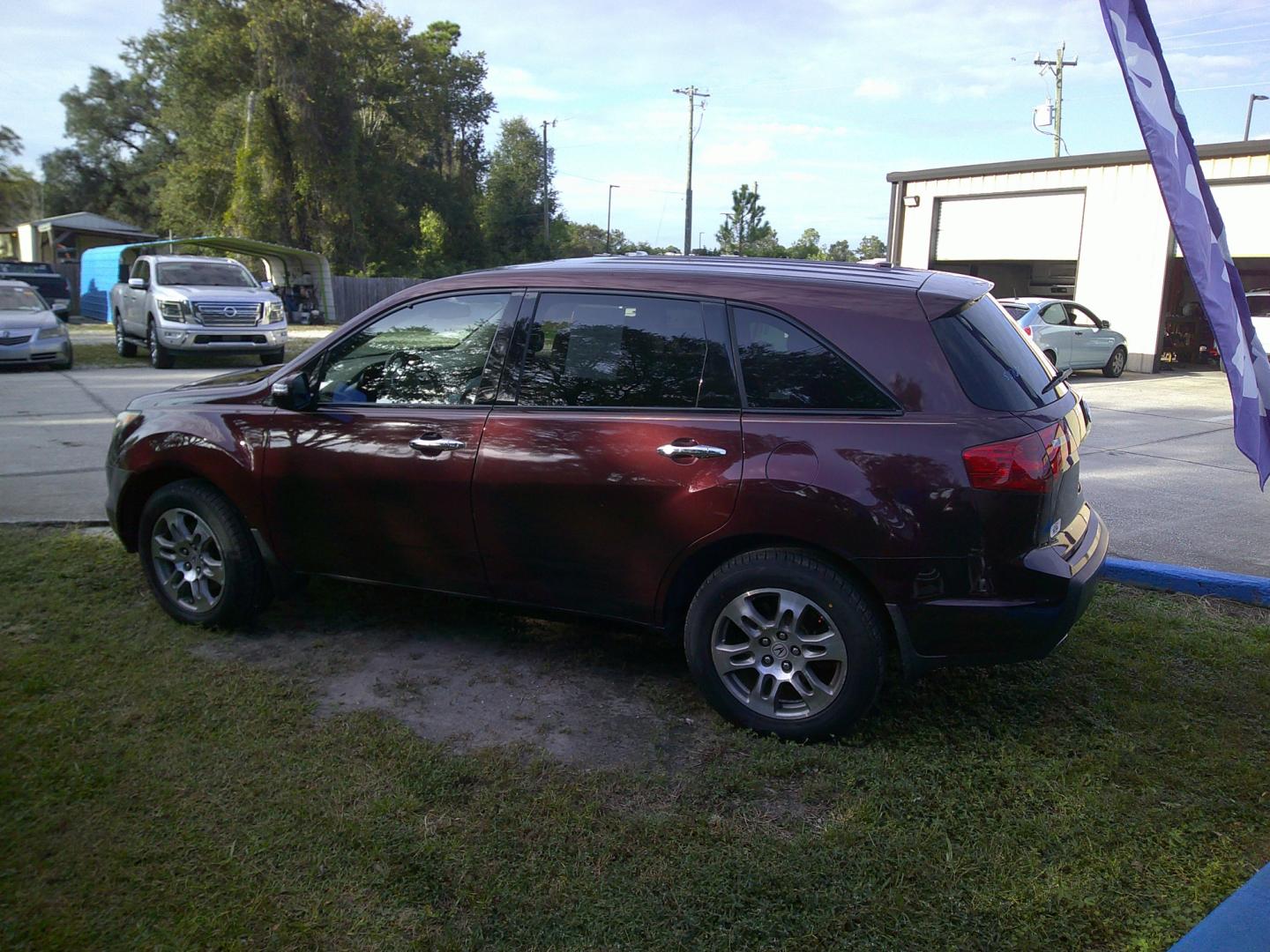 2008 BURGUNDY ACURA MDX BASE (2HNYD28228H) , located at 390 Hansen Avenue, Orange Park, FL, 32065, (904) 276-7933, 30.130497, -81.787529 - Photo#1